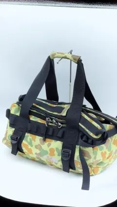 【希少】THE NORTH FACEカモフラージュ 3Wayダッフルバッグ迷彩
