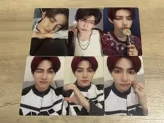 ZB1 ゼベワン ハオ トレカ 6枚セット