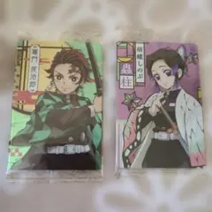 鬼滅の刃 カードセット 炭治郎 しのぶ