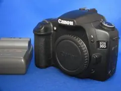 Canon キヤノン EOS 20D バッテリー2個 ACアダプター ジャンク扱
