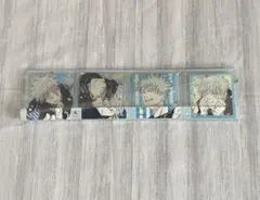 呪術廻戦展 アクリルマグネット 4個セット 五条悟