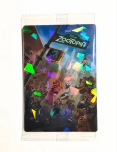 ☆新商品☆ズートピア カードソフトクッキー SEC 33 シークレット②