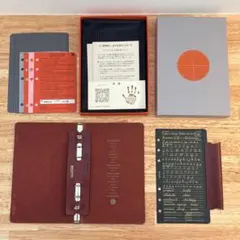 ほぼ未使用】PLOTTER リスシオ ブラック バイブルサイズ 付属品多数 