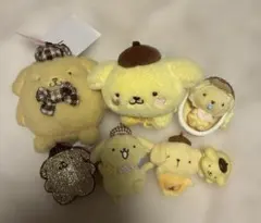 ポムポムプリン レピピアルマリオ たべものマスコットチャーム