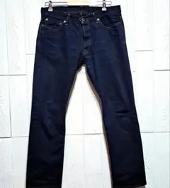 JAPAN BLUE JEANS W34 セルビッジデニム 赤耳 日本製 濃紺のサムネイル