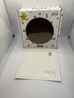 IFME ファーストシューズ 箱 足形カード入りのサムネイル
