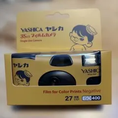 YASHICA 35ミリ フィルムカメラ 本体 27枚撮