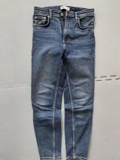 ZARA スキニーデニム EUR 36 ダークブルー