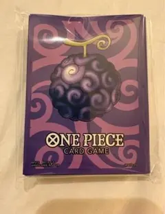 ワンピースカード リミテッドカードスリーブ プレミアムマット ゴムゴムの実