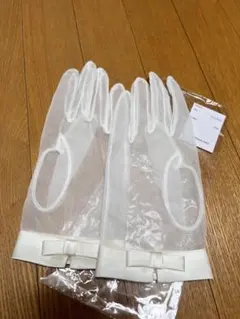 トリートドレッシング　ショートウェディンググローブ