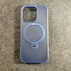 CASEKOO スマホケース iPhone16 Pro(6.3インチ) ブルー