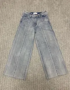 BLUE/自由区 ブーツカットデニム 38のサムネイル