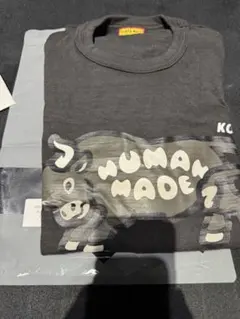 HUMAN MADE Animal Graphic T-Shirt Kobe 黒 - メルカリ