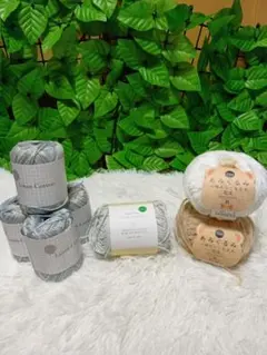 ★リネンコットン・コットン・ポリナイロン計７個セット　まとめ売り！