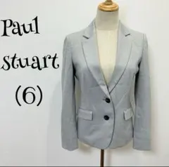 Paulstuart ポールスチュアート（6）薄い水色/テーラードジャケット