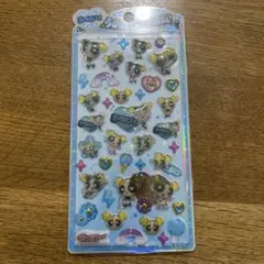 パワーパフガールズ バブルス うるちゅるPOPシール　正規品
