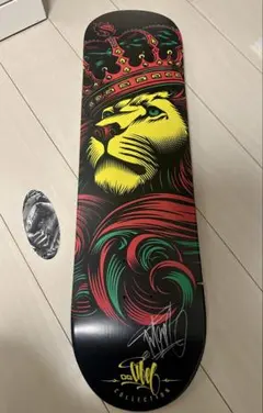かつや本人直筆サイン！中澤克也モデル Timber スケボーデッキ 8.25 かつや本人直筆サイン！中澤克也モデル Timber スケボーデッキ 8.25