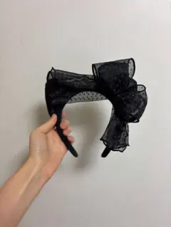 ユニバ カチューシャ キティちゃん