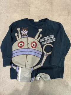 【95cm】だだんだん　長袖Tシャツ