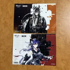 アークナイツ アニメイト 特典 ポストカード チェン ウァン