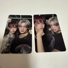 &TEAM back to life JO ジョウ harua ハルア トレカ