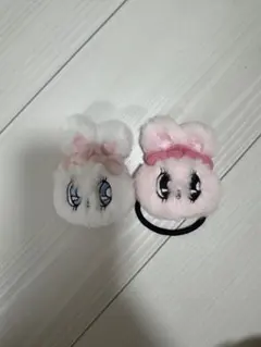 ESTHER BUNNY ウサギヘアゴム 2個セット エスターバニー