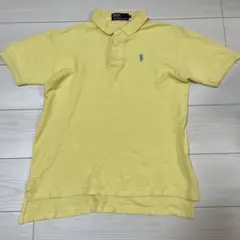 Polo by Ralph Lauren イエロー ポロシャツ S