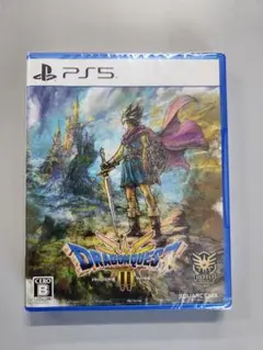 ドラゴンクエストIII PS5版 新品未開封