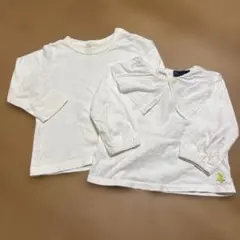 ベビー　95 長袖　Tシャツ　ブラウス　セット
