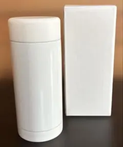 ステンレスミニボトル 水筒 ホワイト200ml