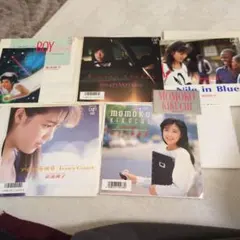 菊池桃子 レコード 5枚セット