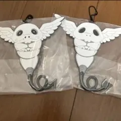 一番くじ　呪術廻戦　死滅回遊　K賞 コガネ　ラバーチャーム　 2点　日車　伏黒恵