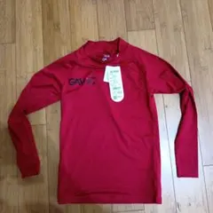 ★新品★GAViC 長袖シャツ 13 0-140 レッドのサムネイル