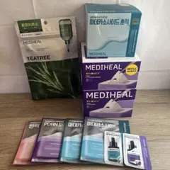 新品 MEDIHEAL(メディヒール) PDRNシートマスク現品+リフィル 他