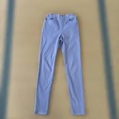 GUのびのびレギンスパンツ140cm