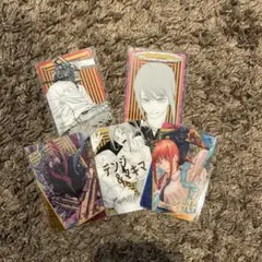 チェンソーマン 箱推しクリアカード デンジ マキマ