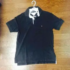 トミーヒルフィガー ポロシャツ 黒