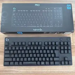 logicool PRO メカニカルキーボード
