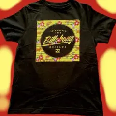 Billabong フラワー柄 Tシャツ Sサイズ