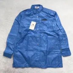 フルーツオブザルーム ナイロンジャケット メンズ アウター カジュアル 無地 青