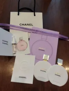 CHANEL シャネル CHANCE POP-UP ノベルティセット ※非売品