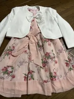 フォーマル　ワンピース　ジャケット