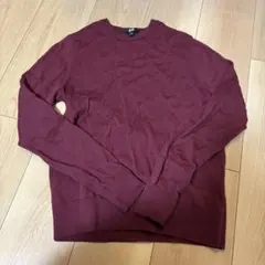 UNIQLO エクストラファインメリノウール クルーネックセーター　sサイズ