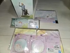 1番くじ 夏目友人帳 あとりえほん 〜紙飛行機に乗せて〜 A賞　B賞　C賞セット