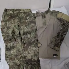 vertx 米国製実物メーカー　コンバットシャツ　パンツセット　マンドレイク迷彩 2026年最新】迷彩服 マンドレイクの人気アイテム - メルカリ