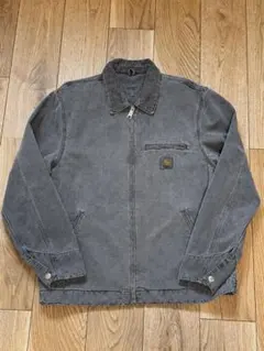 着丈65】USA製 Carhartt ブラウン トラディショナル デトロイト - メルカリ