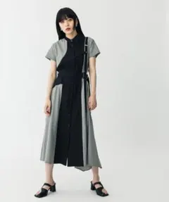 UNITED TOKYO レースドッキングシャツワンピース(ネイビー) - メルカリ