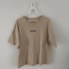 CONVERSE コンバース 半袖 Tシャツ ベージュのサムネイル