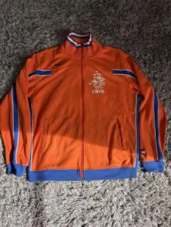【古着】オランダ代表　NIKE トラックジャケット Mサイズ