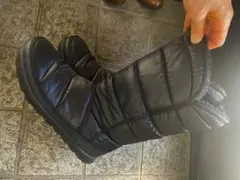 ザ ノースフェイス スノーブーツ 黒